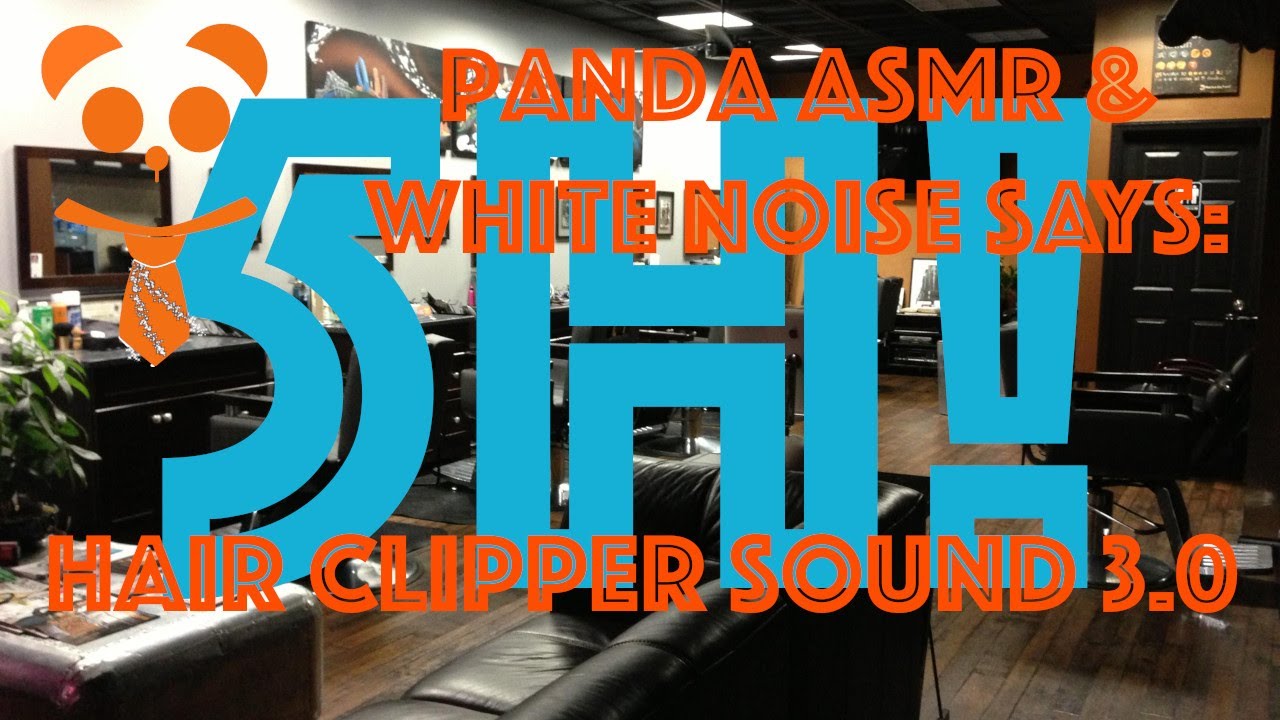 WHITE NOISE | Hair CLipper Sound 3.0 | 5 Hours Long | Blue Yeti