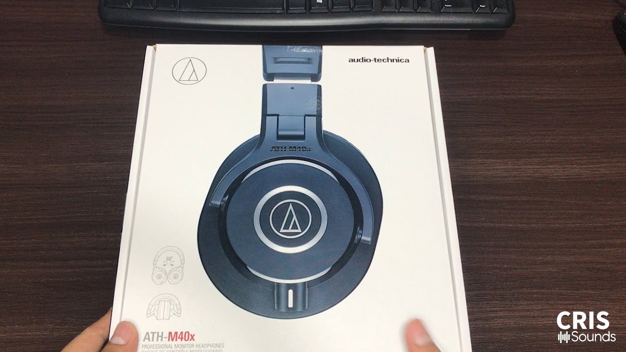 Audio-Technica ATH-M40X Unboxing & Review (ESPAÑOL) | VS. Sennheiser HD 280 PRO