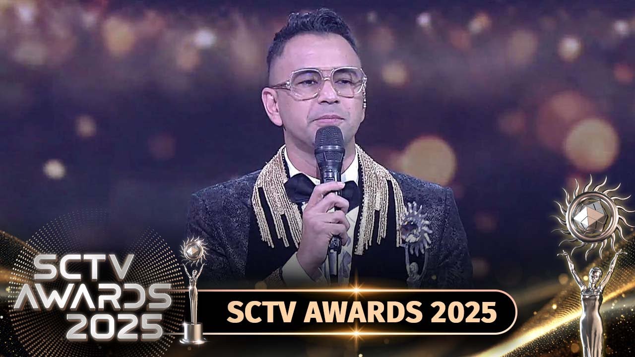 Top Mantap is The Best! Raffi Ahmad Bawa Pulang Piala Presenter Paling Ngetop | SCTV Awards 2025