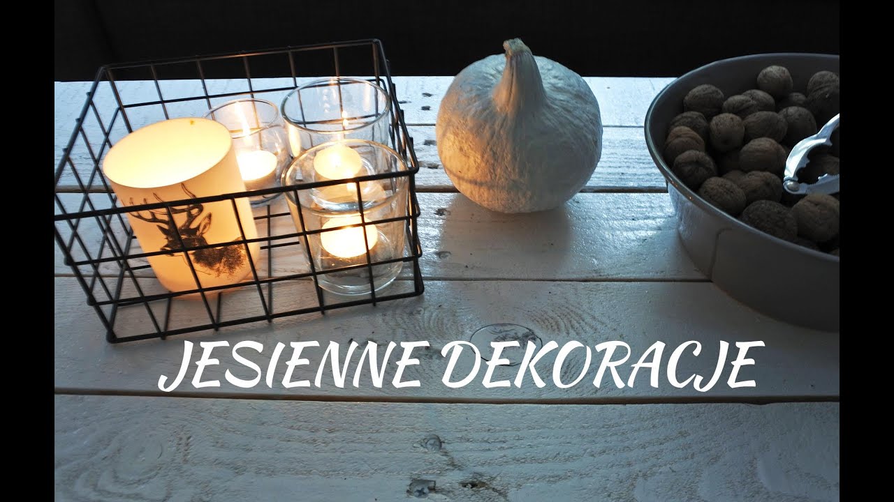 DIY Jesienne Dekoracje | loveandgreatshoes
