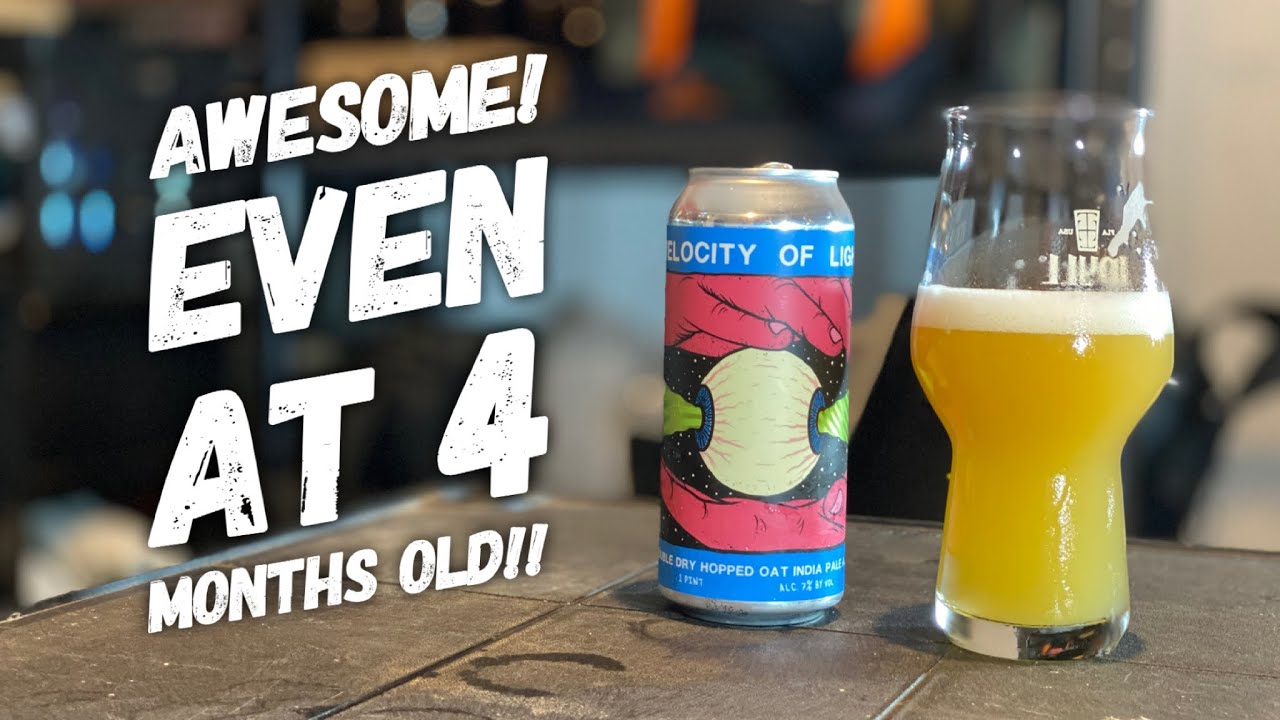 Beer Review #160 - Pipeworks Brewing Company - Velocity of Light NEIPA