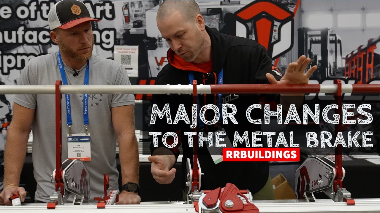 The First MAJOR change for Portable Metal Brakes in 30 years?
