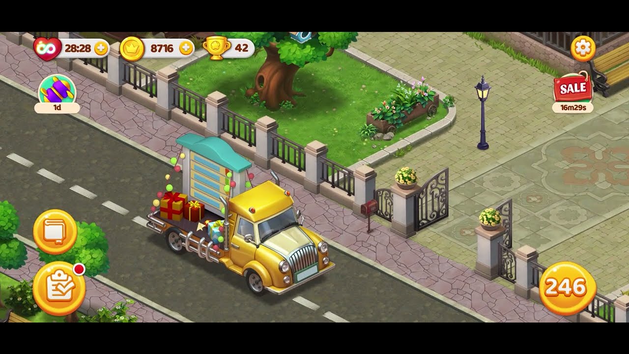 Dream Home 245 level Gameplay Story 2025
