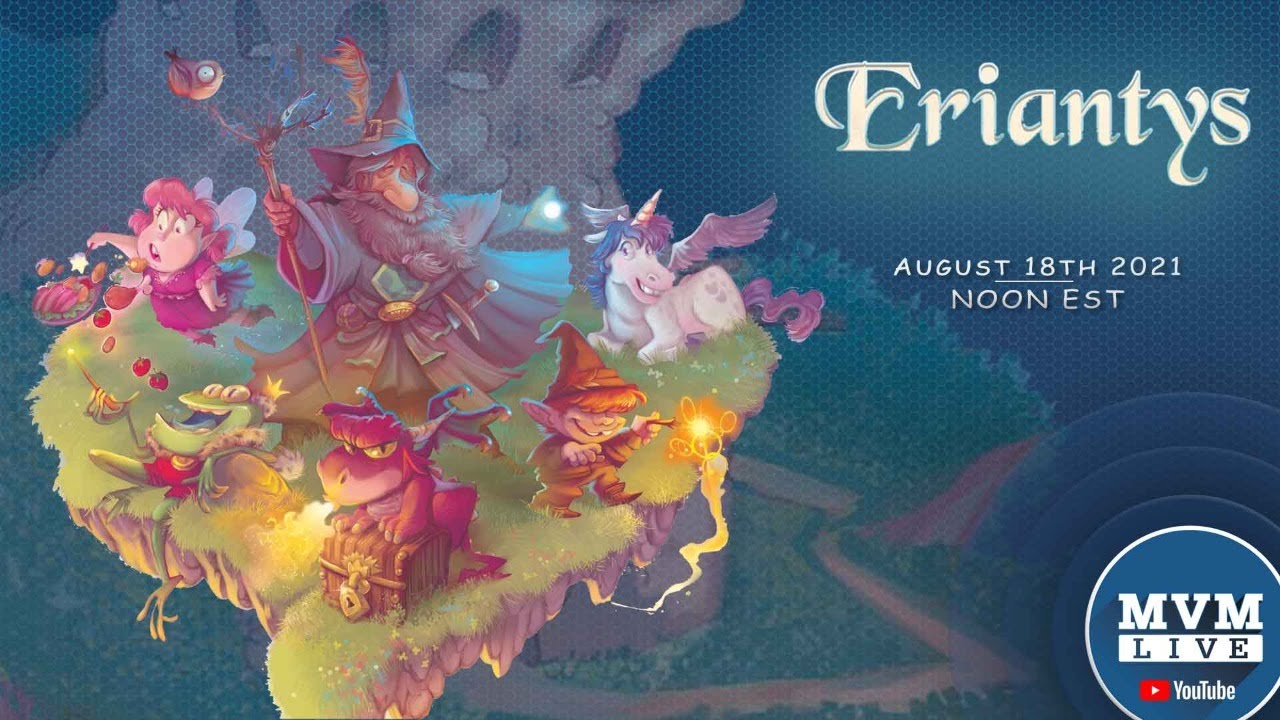 Eriantys: The Magical World of Floating Islands Full Playthrough