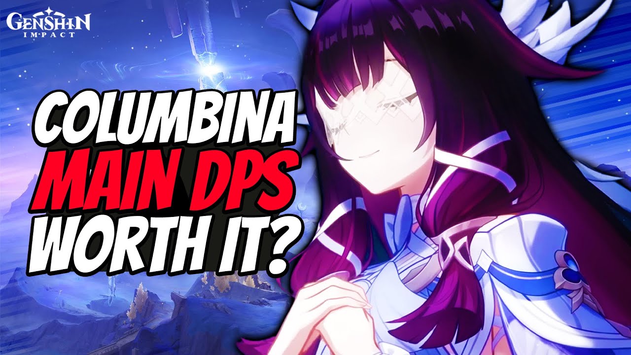 Should You Build DPS Columbina? How Good Is Her DPS Build? | Genshin Luna IV