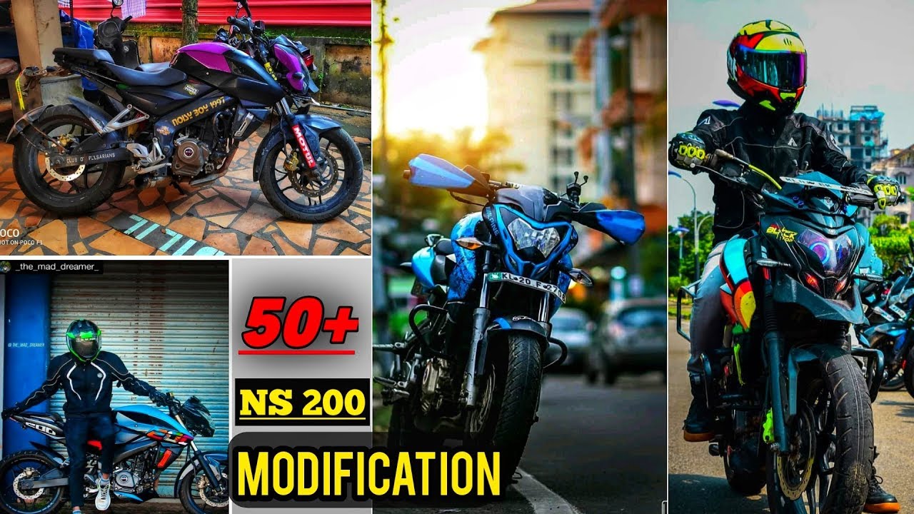 TOP 50+ Modified Pulsar NS 200 2019