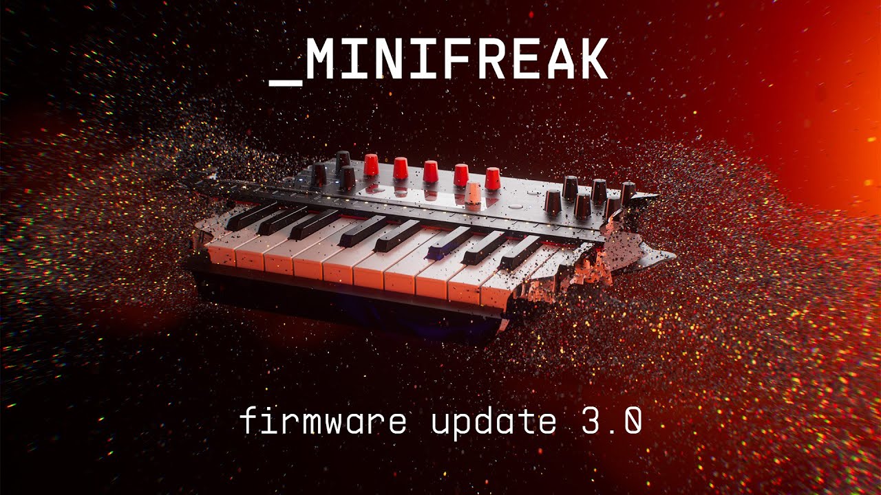 MiniFreak - Firmware Update 3.0 | ARTURIA