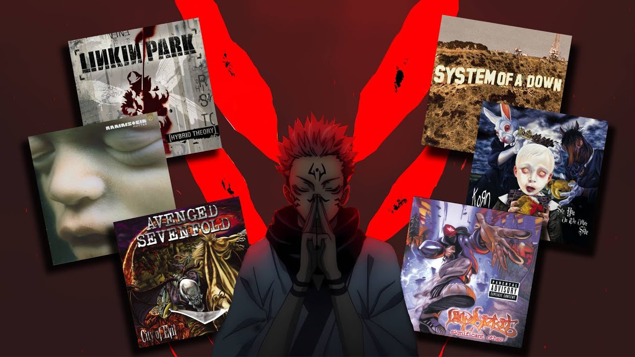 Nu Metal • M. Alternative • M. Industrial | Nonstop Mix #1 (SOAD,Linkin Park,Slipknot,Rammstein,Korn