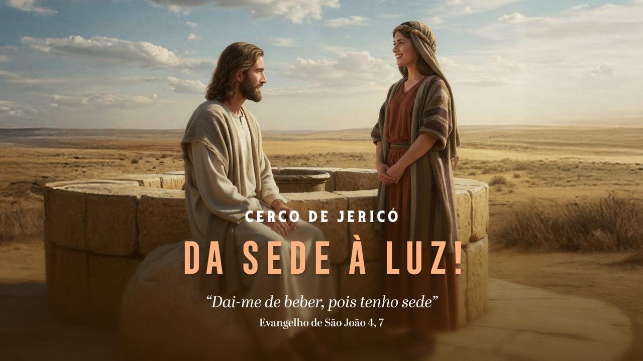 DA SEDE À LUZ! 07 - CERCO DE JERICÓ (Mar/2026)