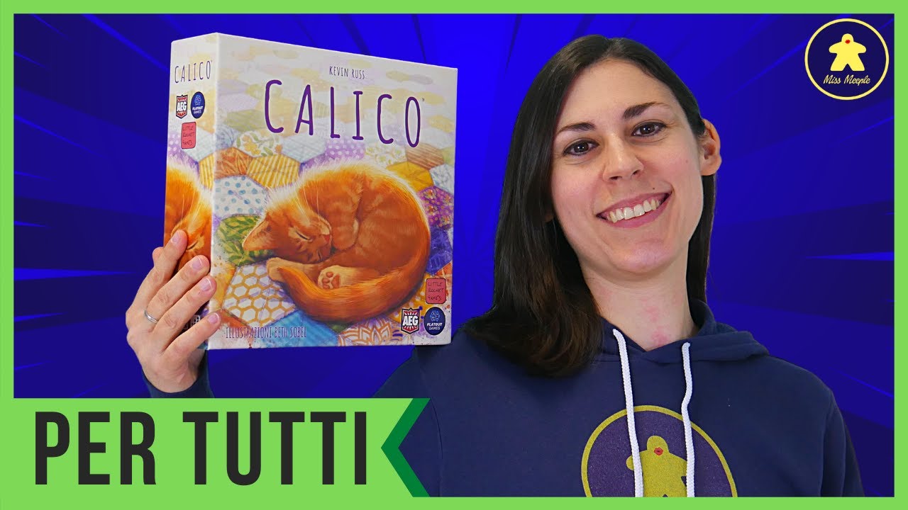 CALICO - Gioco da Tavolo Astratto con gattini! - Tutorial 139