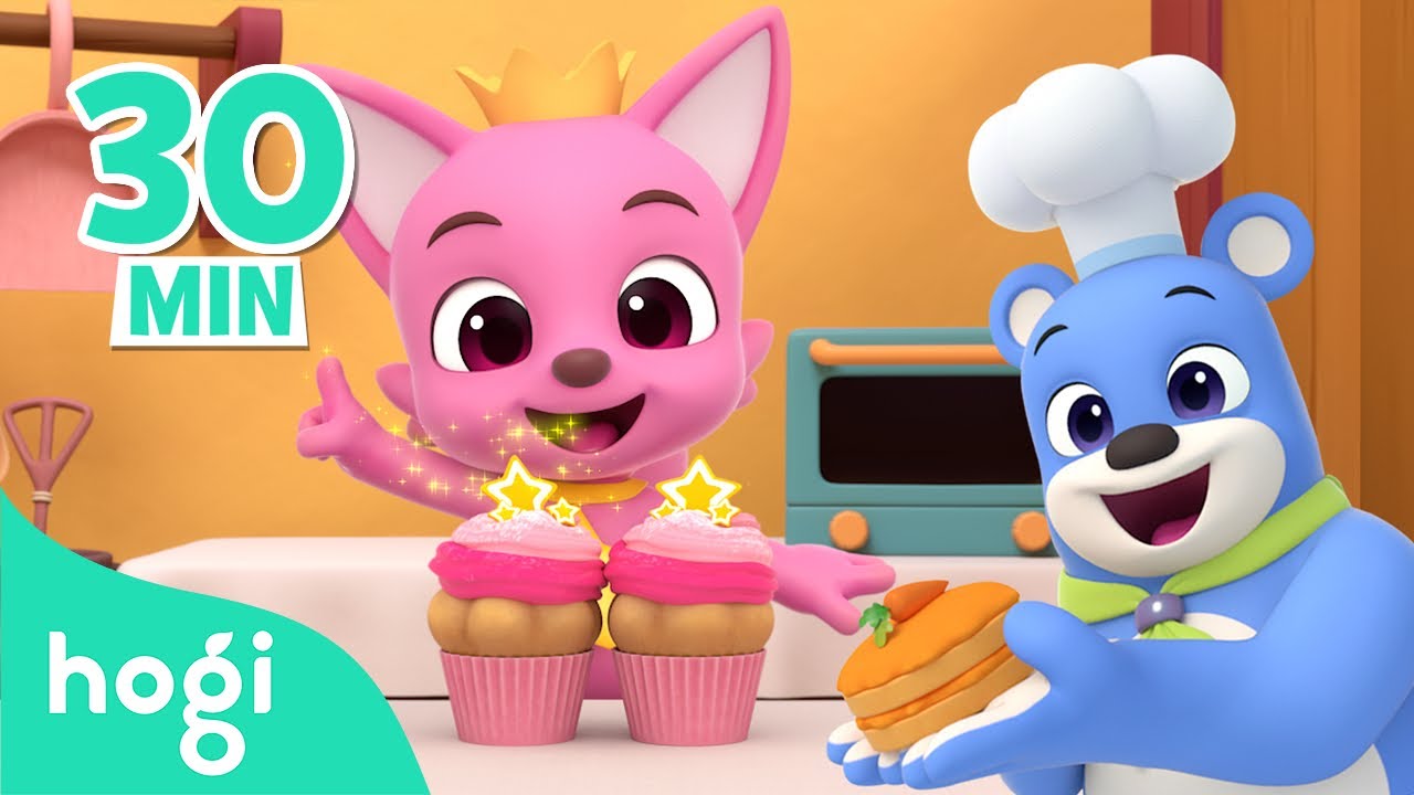 Happy Thanksgiving! 🦃️ 🍁 | Learn Colors and Sing Along with Pinkfong & Hogi | Colors for Kids