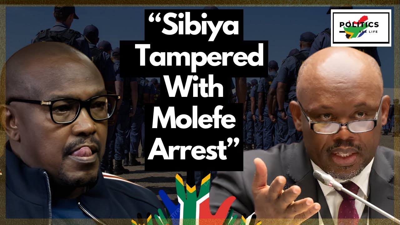 Witness A On General Sibiya Interfering With Molefe Arrest For Whitsleblower Assassination