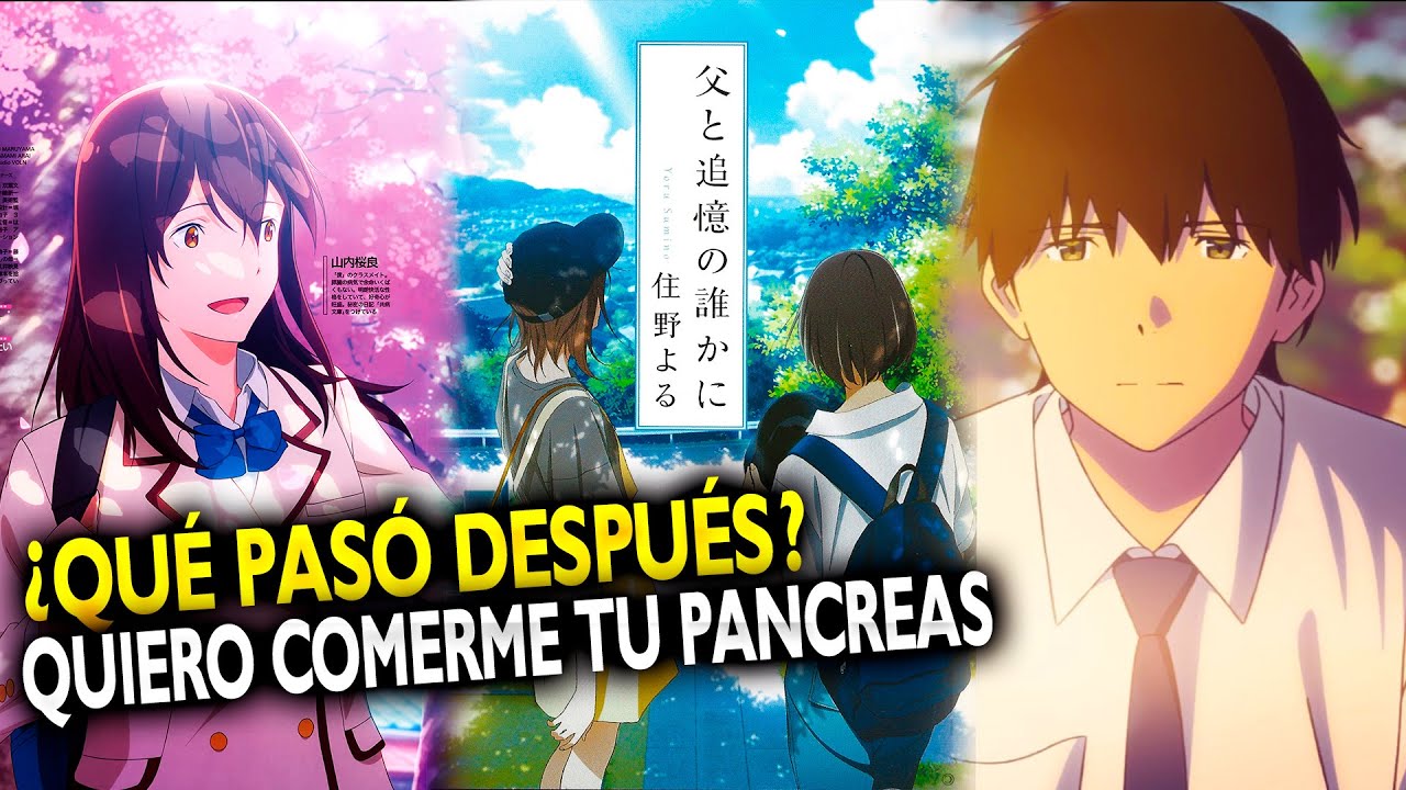 Kimi no Suizou wo Tabetai: ¿Qué pasó después de la película? | Para papá y alguien en la memoria