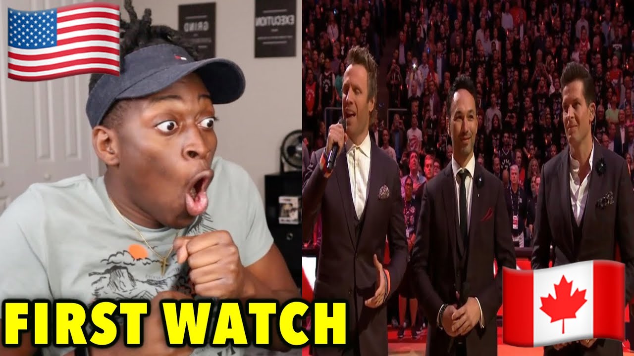 American Listens To O Canada for The FIRST TIME!
