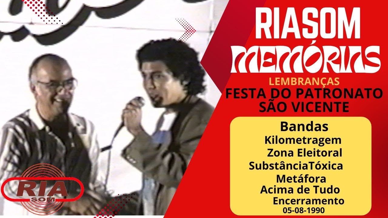 Festa do Patronato São Vicente 05-08-1990