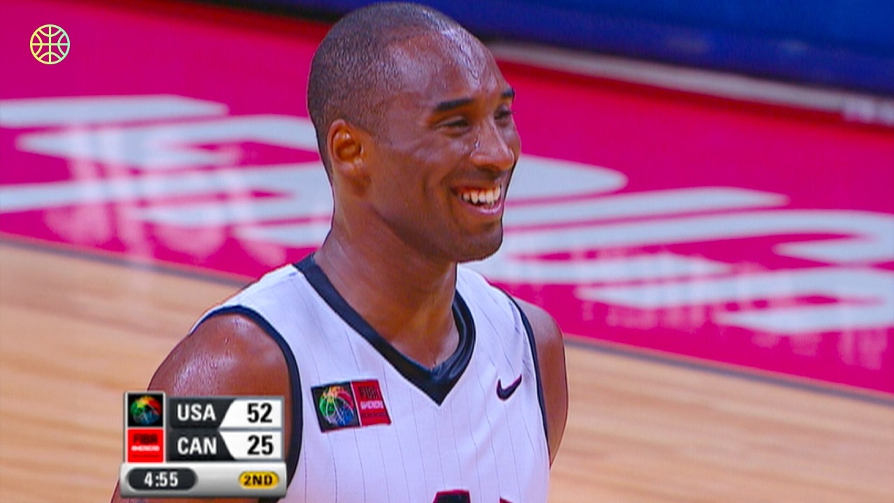 USA Legends PUT ON A SHOW vs. Canada | FIBA Basketball