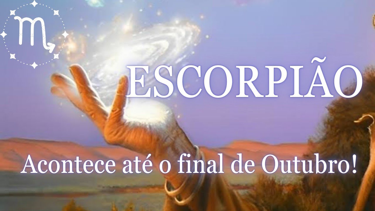 ESCORPIÃO🌟 O GIGANTE ACORDOU! REALIZAÇÃO! ALGUÉM QUER IR JUNTO COM VOCÊ PARA ESSE NOVO CICLO!❤😍🔥🥂