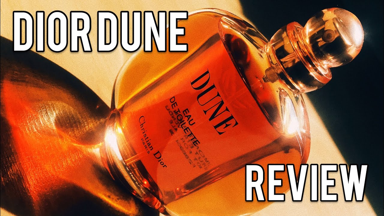 Christian Dior DUNE Review