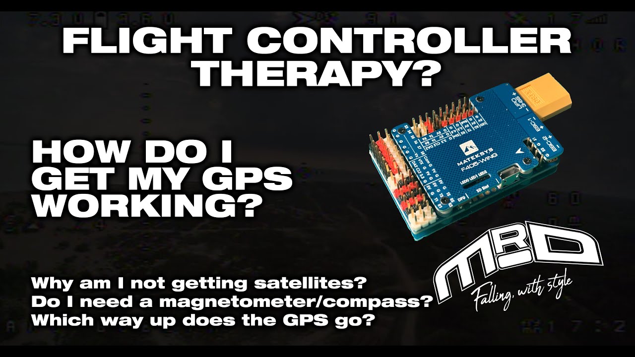How do I get my GPS working with iNav?