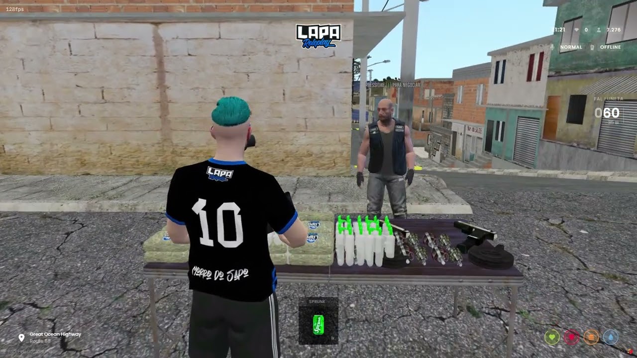 FiveM® by Cfx re   LAPA ROLEPLAY   TEMA RJ     INAUGUROU AGR🌈       FACS E ORGS PARA ASSUMIR   MELH