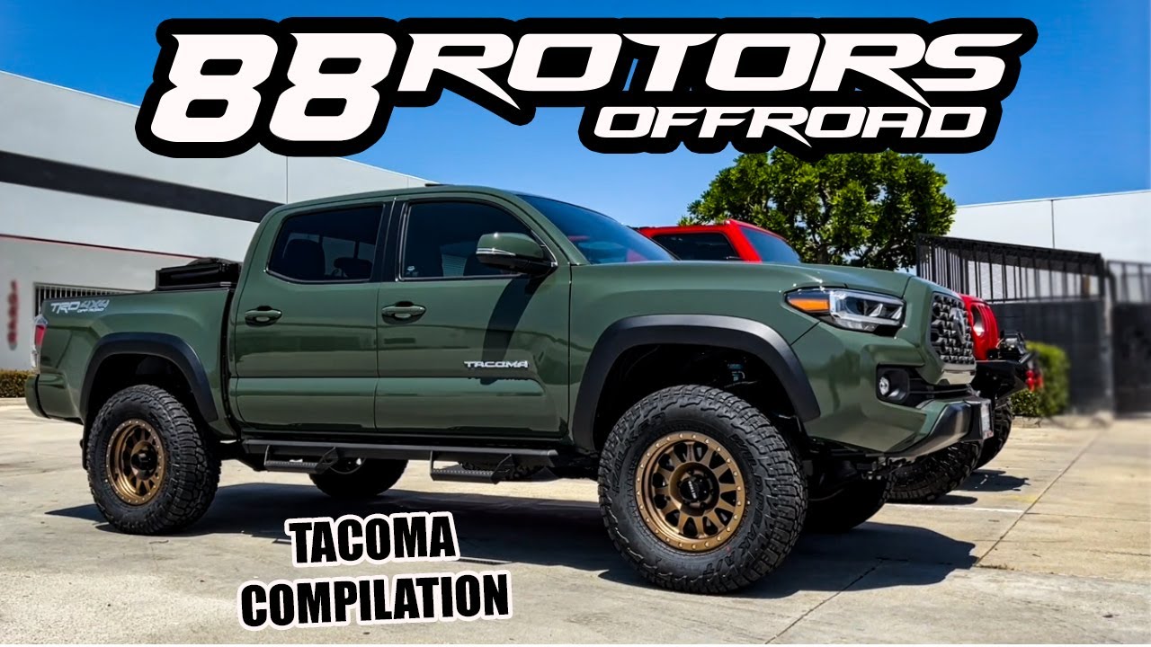 COST EFFECTIVE, BEST BANG FOR THE BUCK, TACOMA SUSPENSION LIFT!