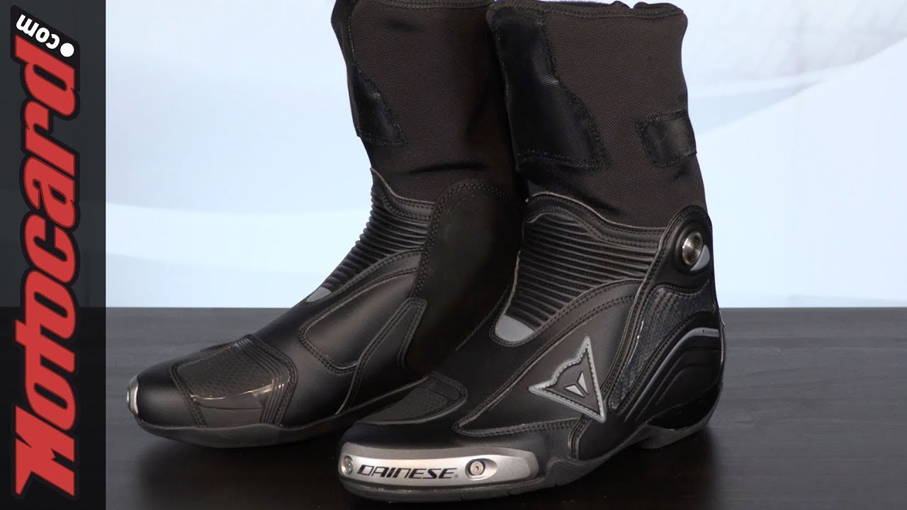 Dainese Axial D1, ¿LAS MEJORES BOTAS de moto deportivas?