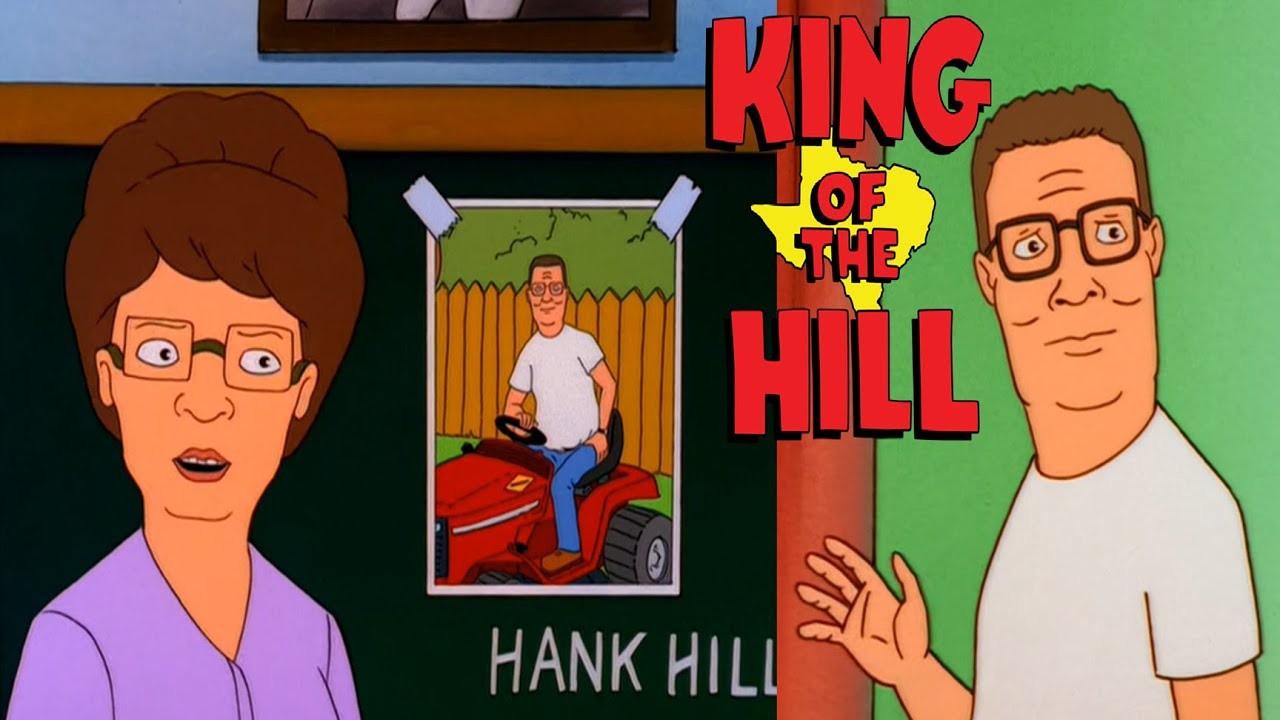Hank Hill: TEACHER of the Year