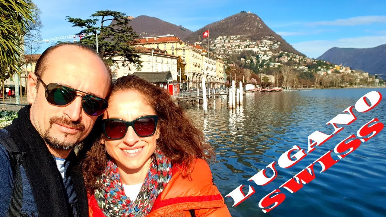 Lugano, Switzerland - one day in Paradise! Discover Switzerland! Lake Lugano!