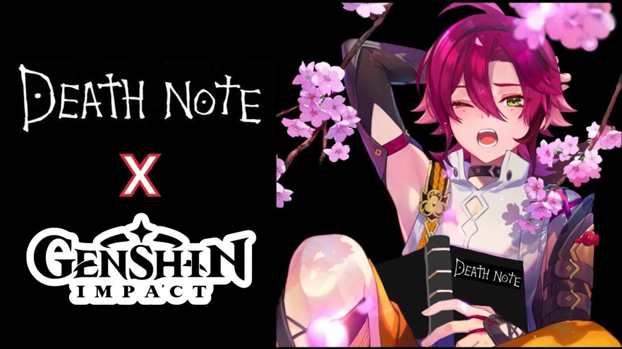 What if the Death Note was in Genshin Impact