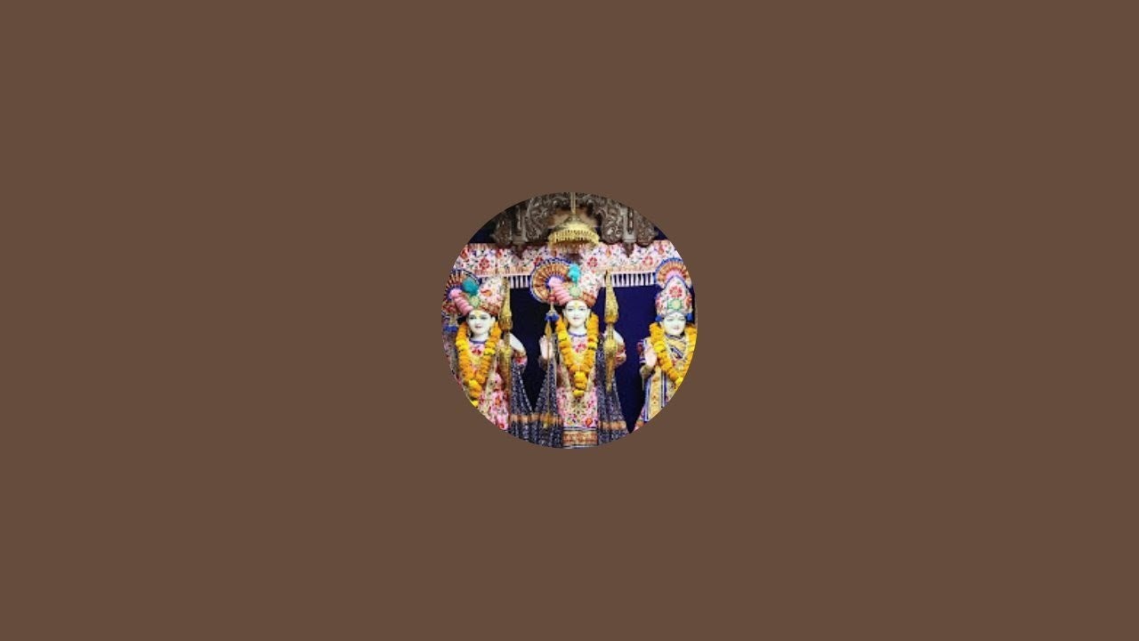 શ્રી રામજી મંદિર અયોધ્યા ધામ વસ્ત્રાલ લાઈવ સાયમ્ આરતી દર્શન તા. ૧૮.૦૧.૨૦૨૬