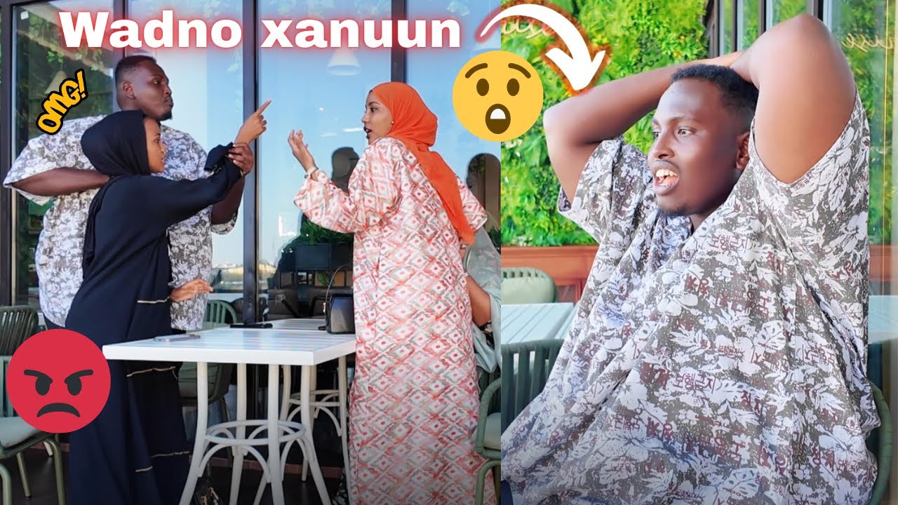 SIXUN AYAAN UGALY XANAAQ DARTIIS GACAN AYAY IIQADY OMG 😱