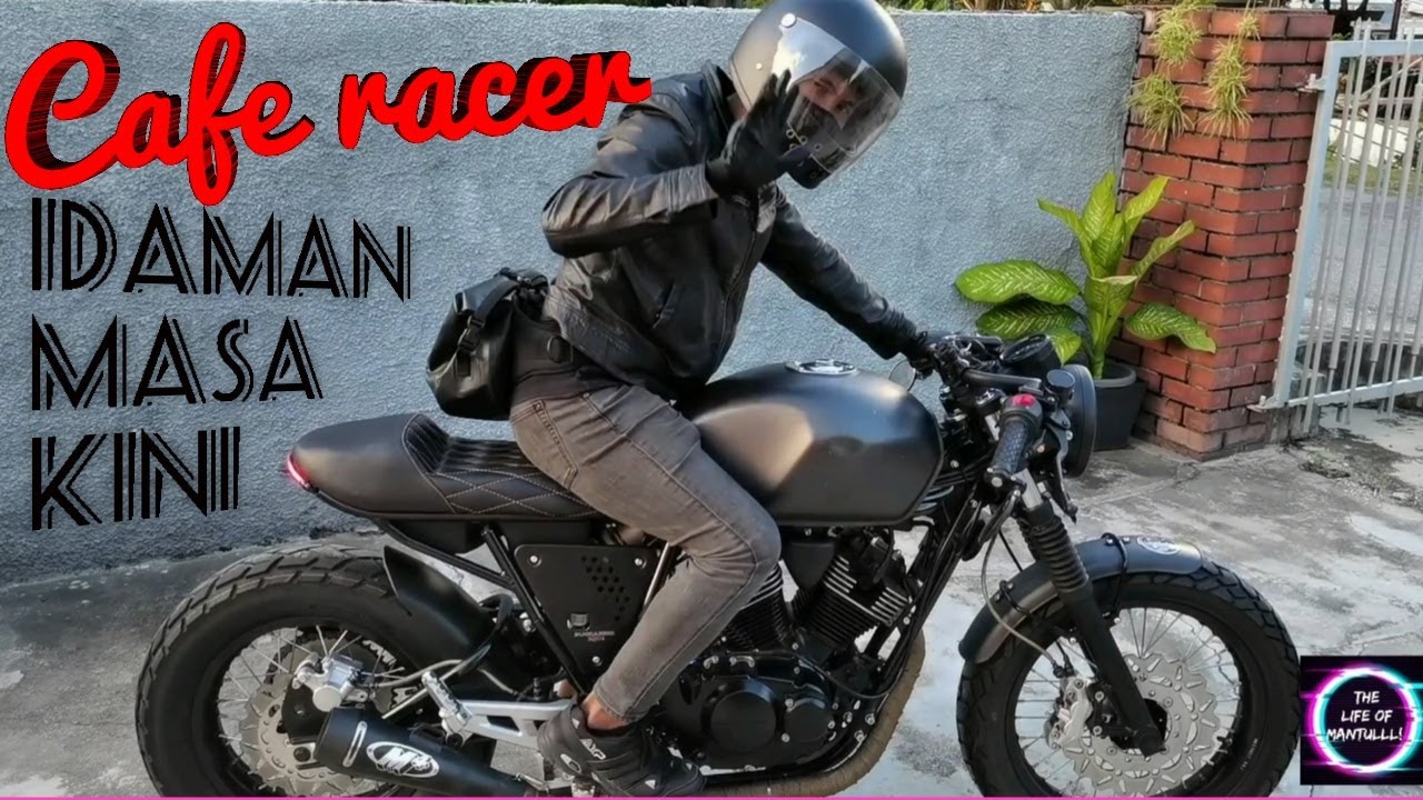 Owner ITALJET BUCCANEER 250i (sembang santai) nyanyi lagu GAUN MERAH.terbuai aku dalam mulut manismu