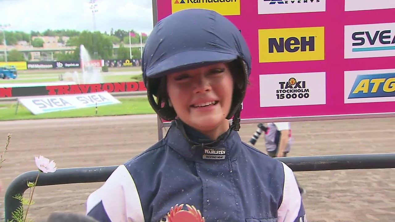 Lilla Elitloppet 2023 Segerintervju 2023-05-28