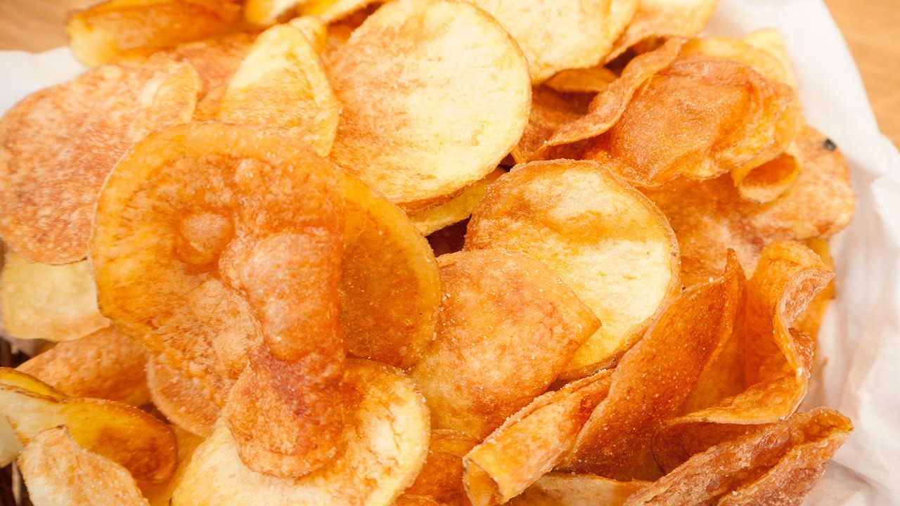 Hjemmelavede franske kartofler