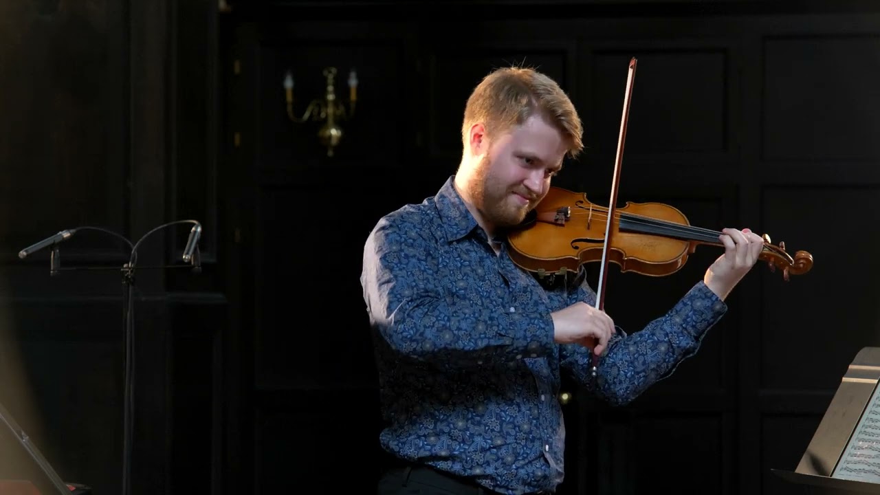 Charlie Lovell-Jones - Camille Saint-Sa&euml;ns: Violin Sonata No. 1 Op. 75, iv. Allegro molto