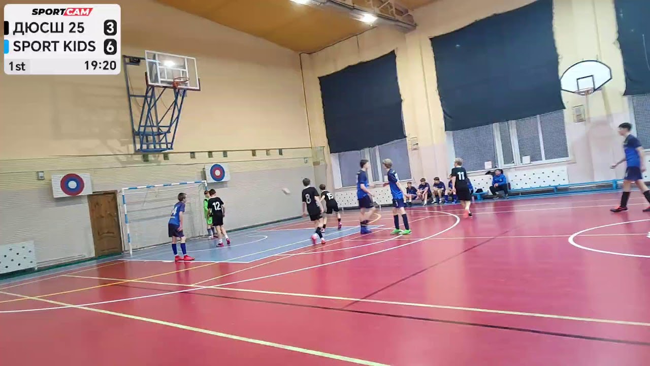 ДЮСШ 25 vs Sport Kids - 24/01/2026