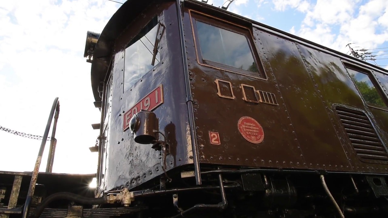 ED191　Baldwin Westinghouse Locomotive
