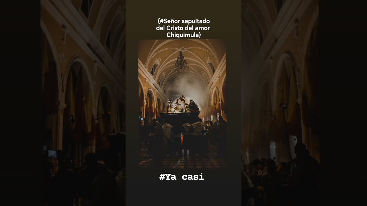gracias, la invitaci&oacute;n de la propia hermandad De la consagrada imagen del se&ntilde;or sepultado