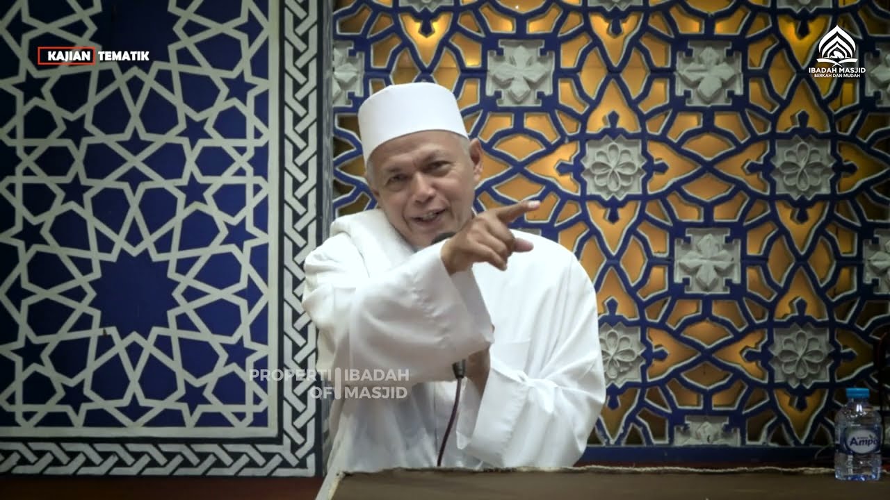 Ingin Punya Villa di Surga? Perbanyak Datang ke Masjid! || Drs. KH. Syamsul Arifin