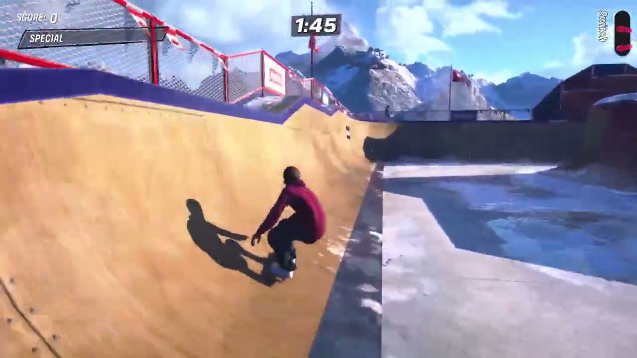 Tony Hawk's Pro Skater 3 & 4 Remake Rodney Mullen THPS3