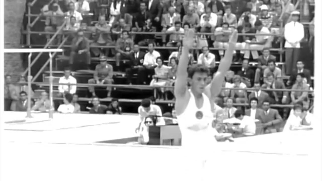 1960 Rome Olympic Games - MA - Vladimir Portnoi - Floor Ex
