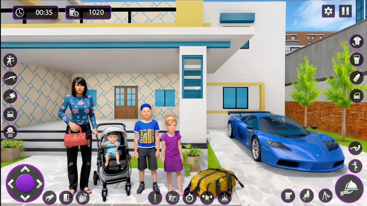 SINGLE MOM FAMILY MOTHER LIFE ANDRIOD GAMEPLAY #34 CHAPTER 1