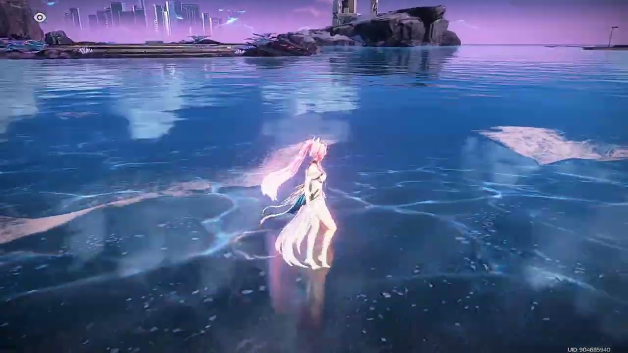 ตัวอย่าง หลังปรับด้วย Filters Nvidia แล้วจะได้ภาพมาประมาณนี้