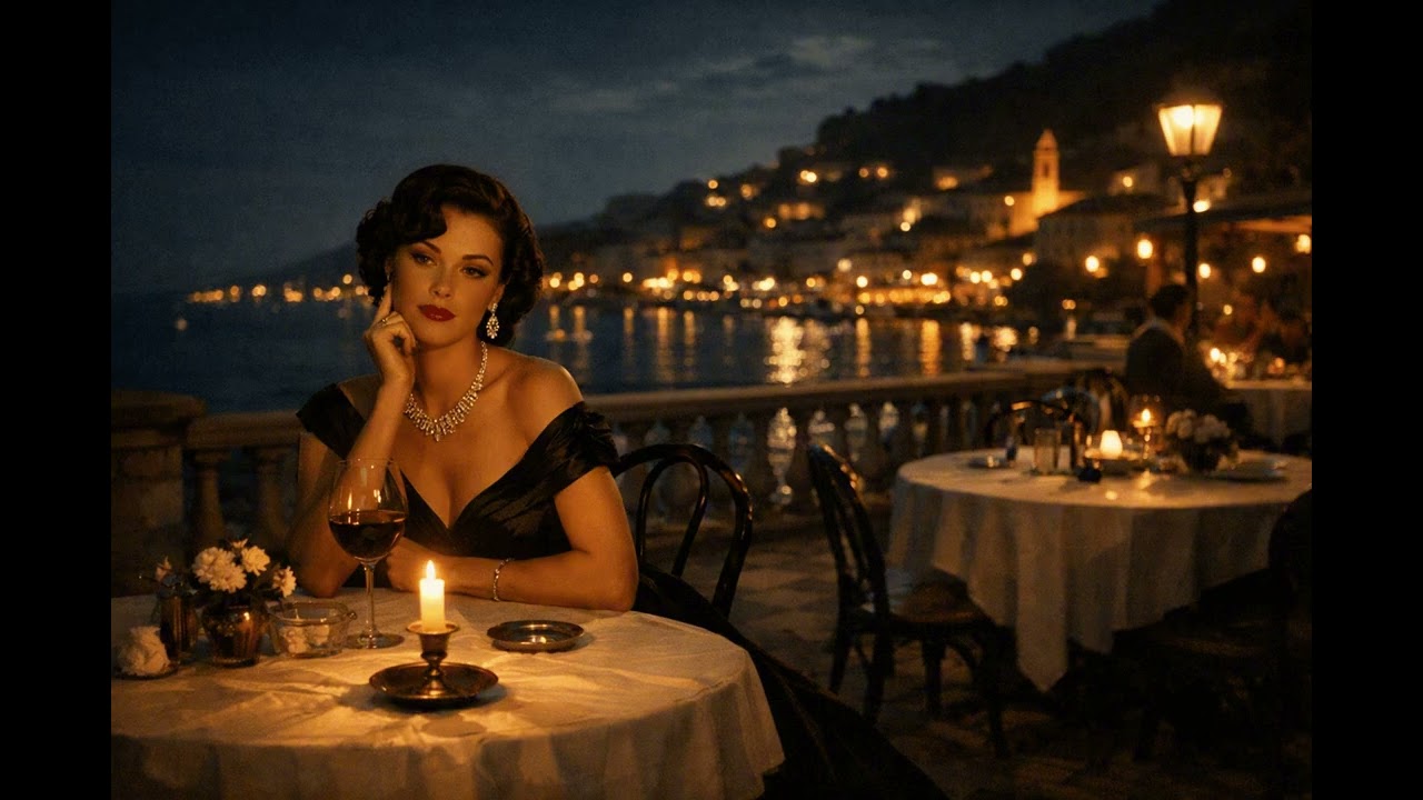 Tramonto Sulla Riviera - 1960 Italian Romantic Song