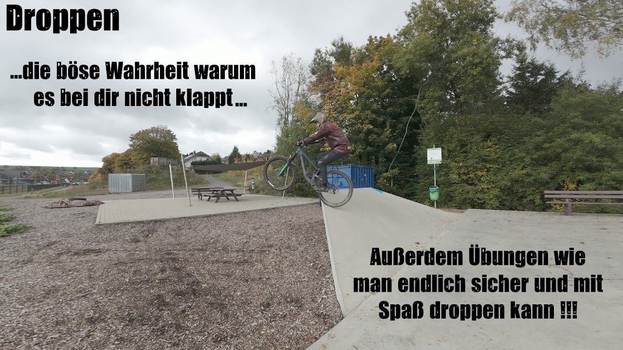 Droppen und warum du dich nicht sicher fühlst und es einfach nicht klappt. Tipps zum Thema Drop !