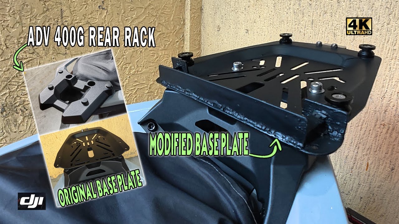 ZONTES ADV 400G | MODIFICATION OF BASE PLATE