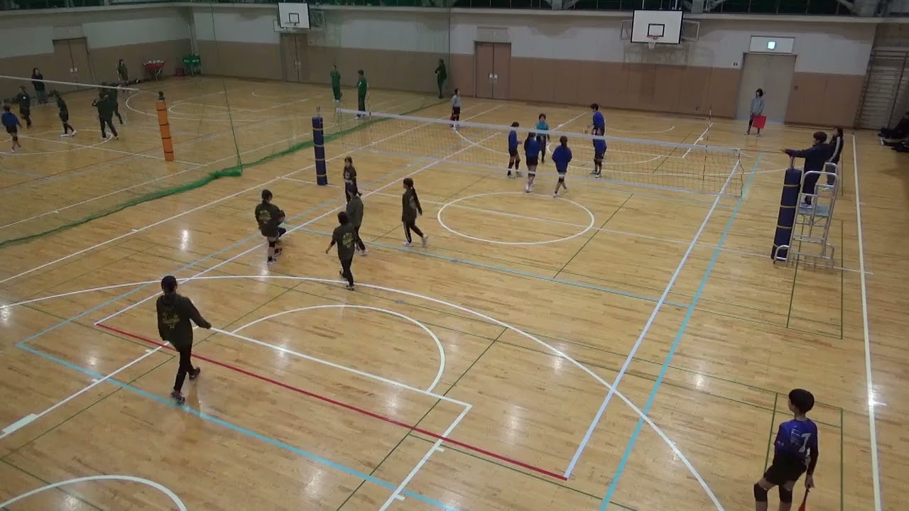 乗鞍2日目　中山Bvs青墓B　8-21