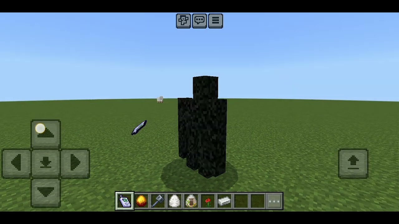 Playing a best Minecraft morph mod for bedrock edition 