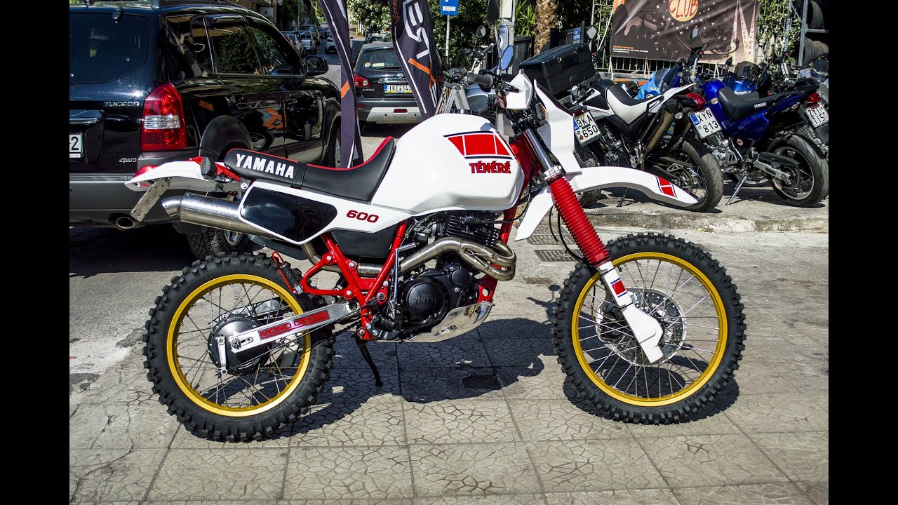 1985 Yamaha Tenere 600 Rebuild extremeps.gr