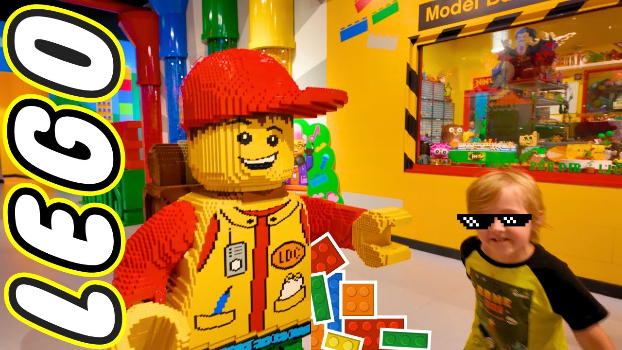 Inside LEGOLAND Discovery Center Dallas/Fort Worth